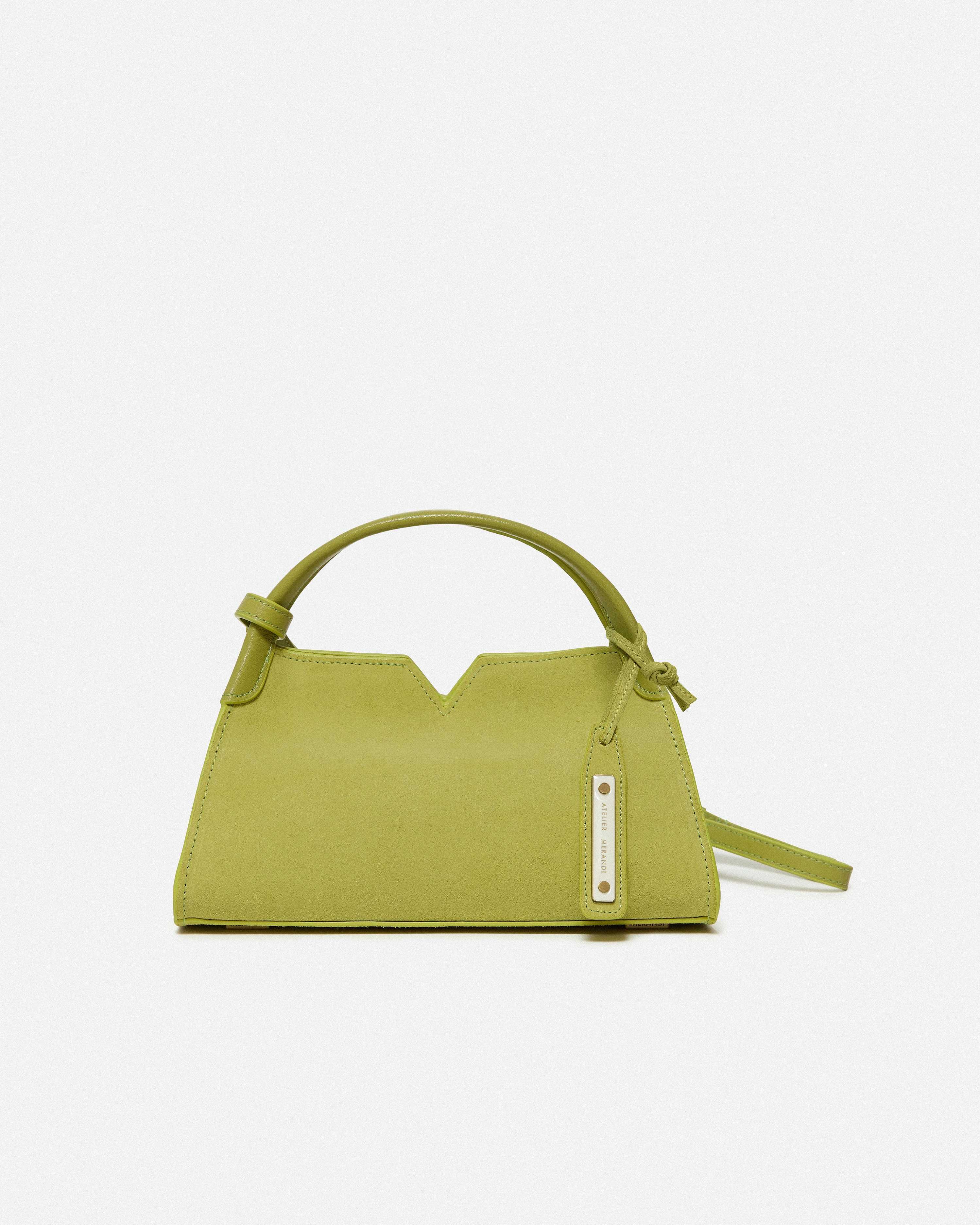 MIKI Bag - MOSS (Suede) (Seasonal)