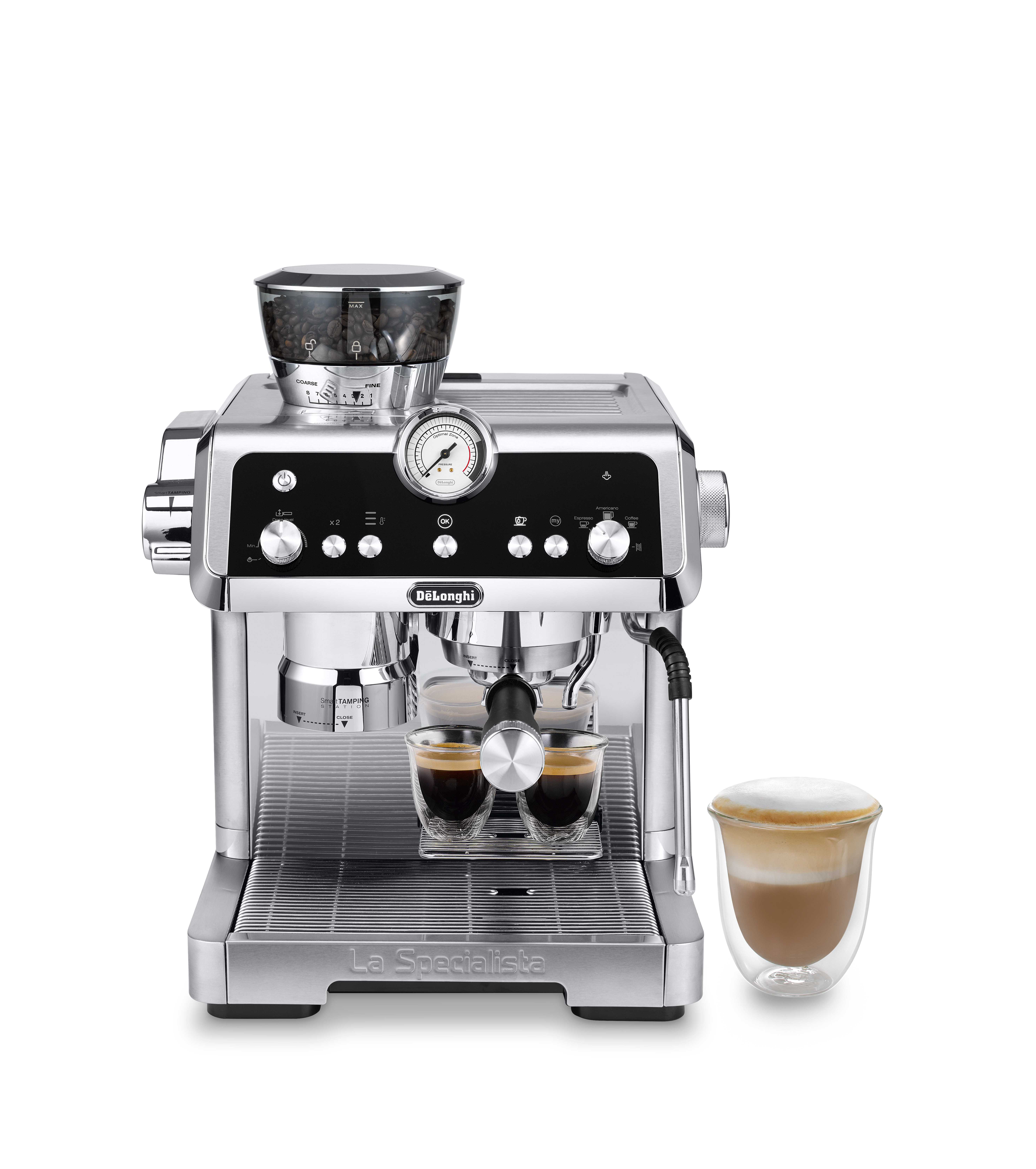De'Longhi เครื่องชงกาแฟเอสเพรซโซ่ La Specialista Prestigio EC 9355.M