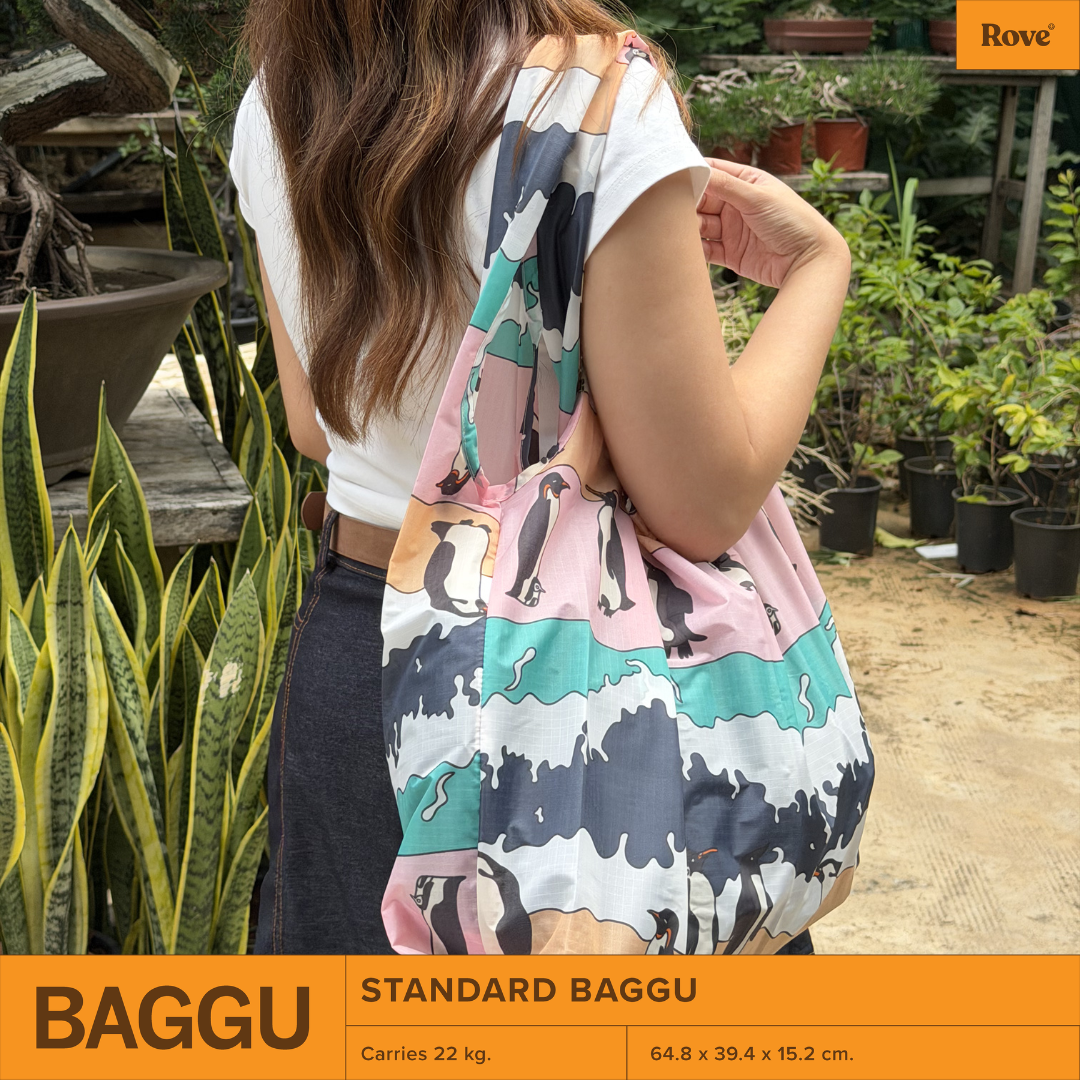 BAGGU Standard Reusable Bag - Penguin