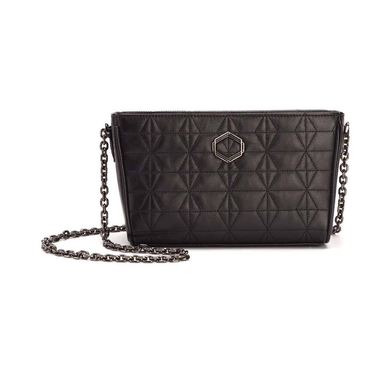 PHYA GLEN QUILT BLACK BN