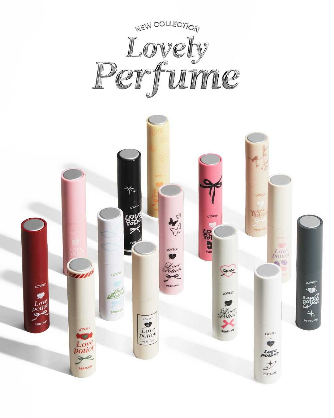 น้ำหอม เลิฟ โพชั่น  ปริมาณ 10 มล. มีให้เลือก 15 กลิื่น