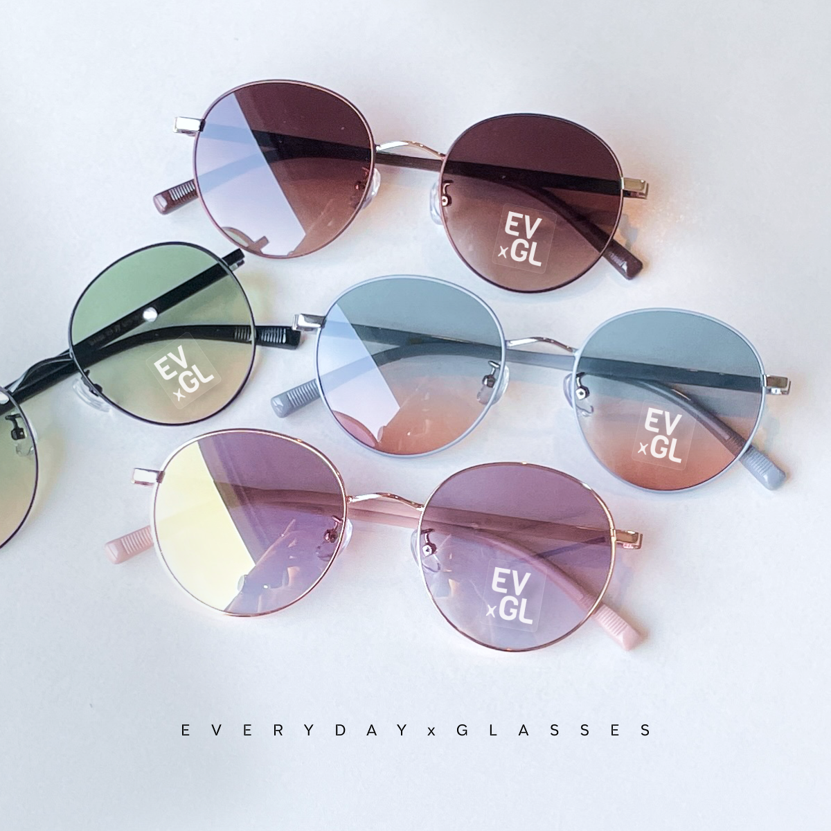 HIS แว่นกันแดด รุ่น Hi Samuser กรอบกลมไล่เฉด ไล่สี กันแสง UV400 ย้อมแสง ตัดแสงแดด มองคมชัด สบายตา