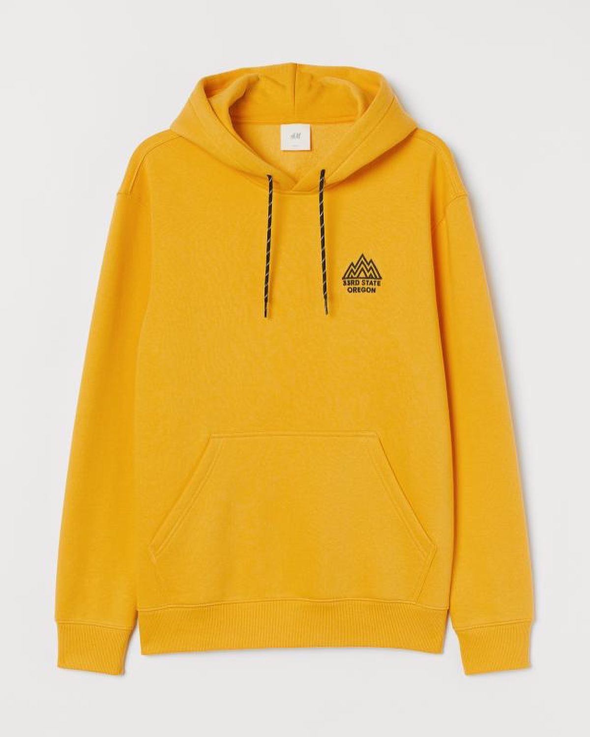 H&M yellow