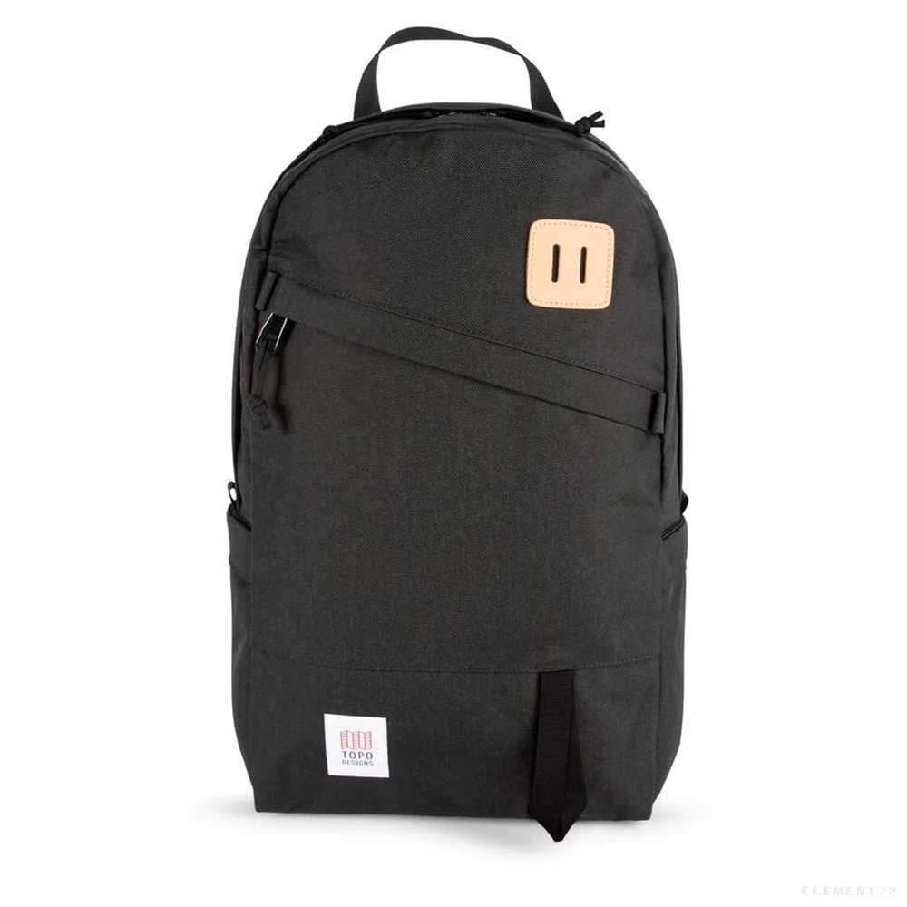 Topo Designs กระเป๋าเป้สะพายหลัง รุ่น DAYPACK CLASSIC BLACK/BLACK/BLACK