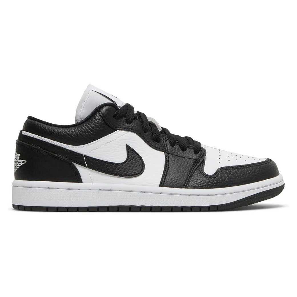 Nike Jordan 1 Low SE Homage Split White Black (W)