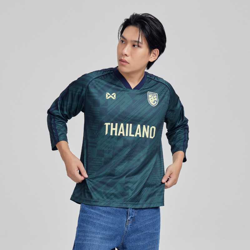WARRIX THAILAND LIFESTYLE LONG SLEEVE JERSEY – ForestGreen