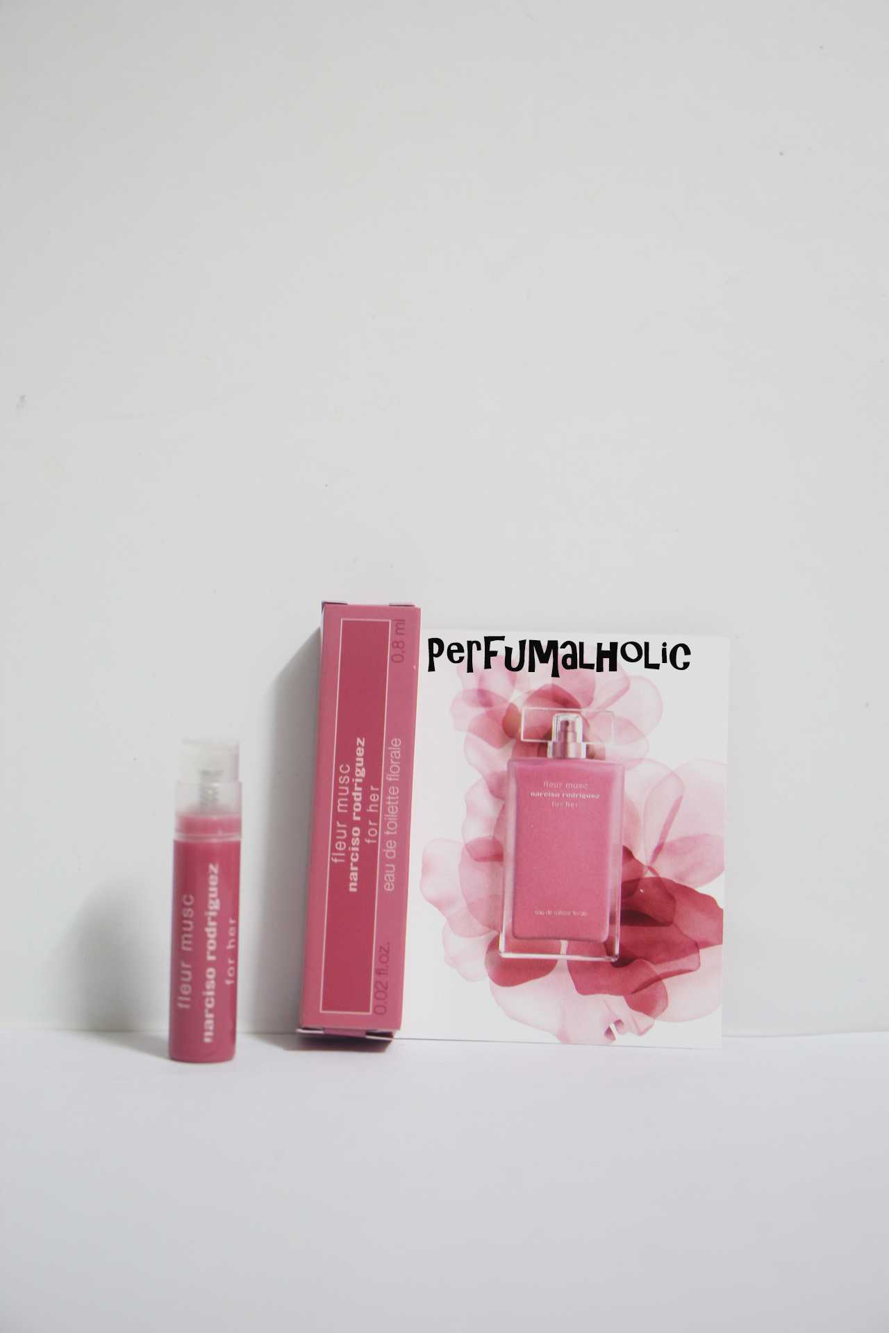 ไวออล Narciso for her fleur musc edp 0.8ml