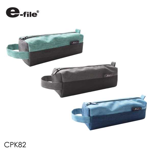 CPK82 E-file กระเป๋าดินสอ สติ๊กกี้ กระเป๋าผ้าคอตตอน Streaky Pouch