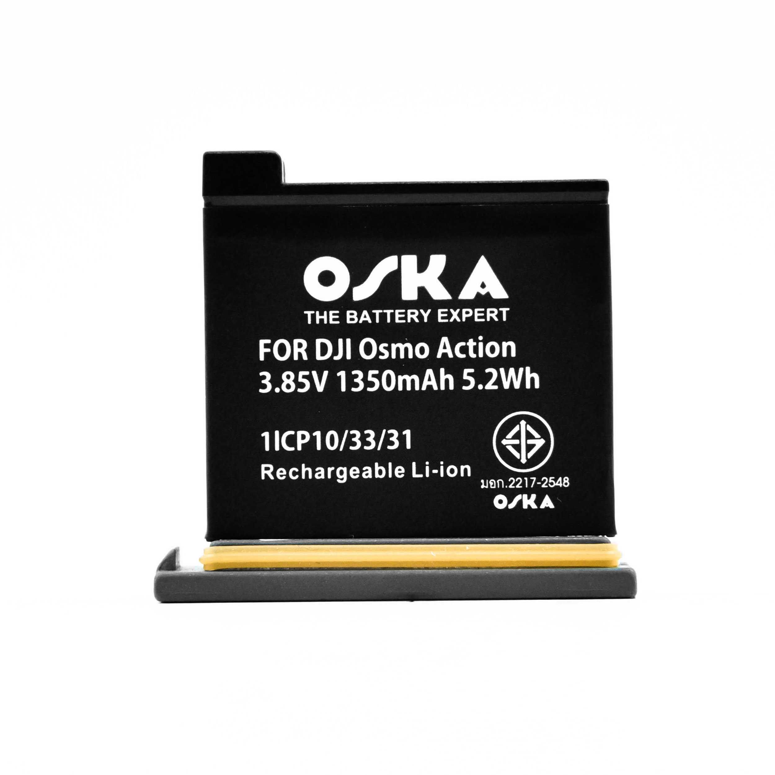 OSKA  Camera Battery For OSMO ACTION