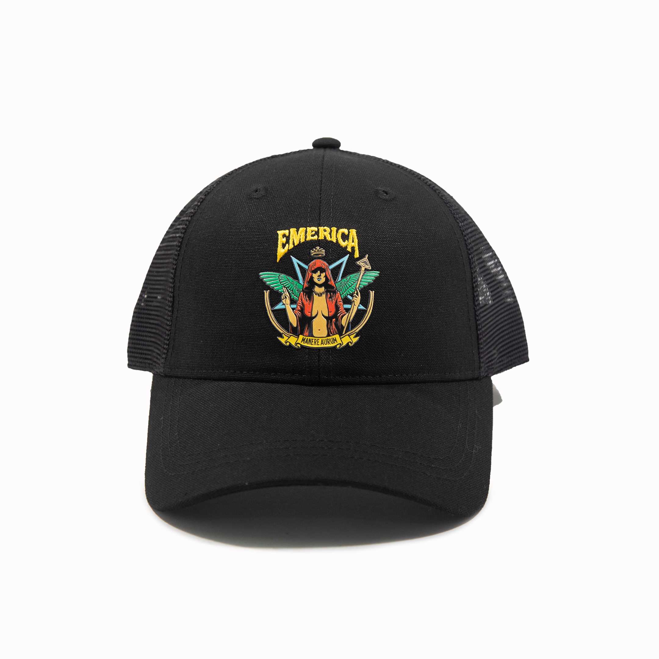 EMERICA หมวก MANERE AURUM BASEBALL MESH CAP