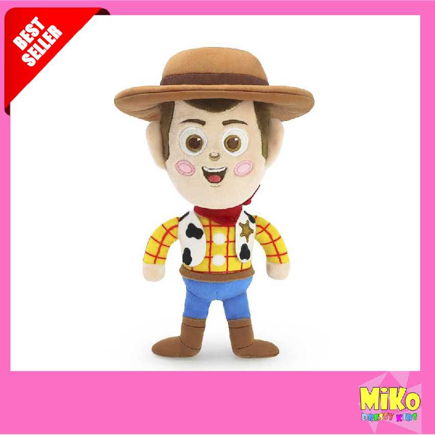 Disney Pixar ตุ๊กตา Toy Story ทอย สตอรี่ Cute รุ่นใหม่ ลิขสิทธิ์แท้ Woody ( วู้ดดี้ )