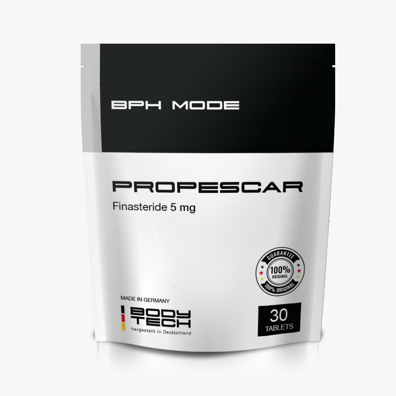 Propescar Bodytech Finasteride 5 mg