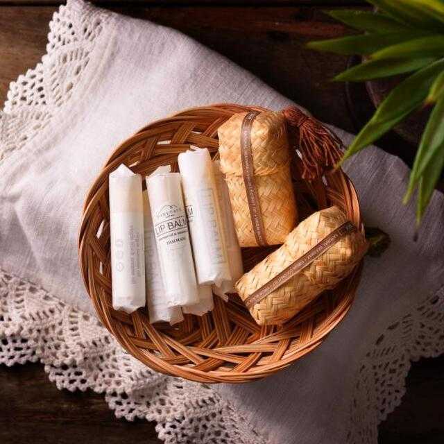 Coconut Lip Balm Stick - With Kra Tib Jew (Nuaynard)