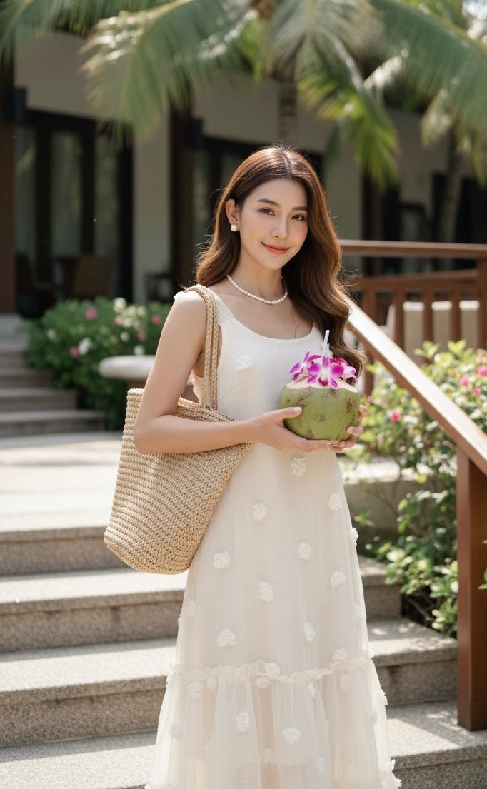  #BJcottondress250122 (750THB)