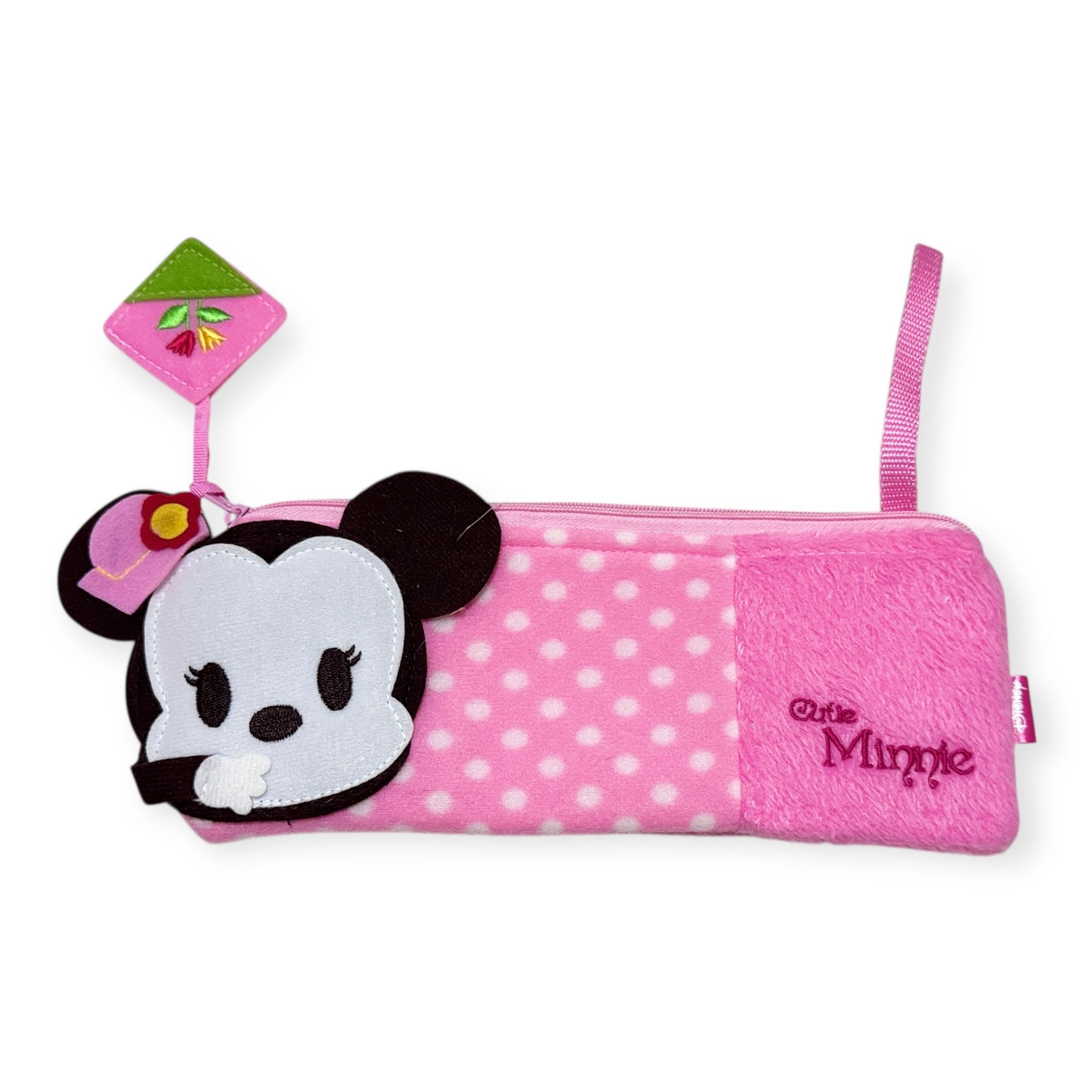 ✏️กระเป๋าดินสอ กระเป๋าเครื่องเขียน ลายมินนี่ minnie