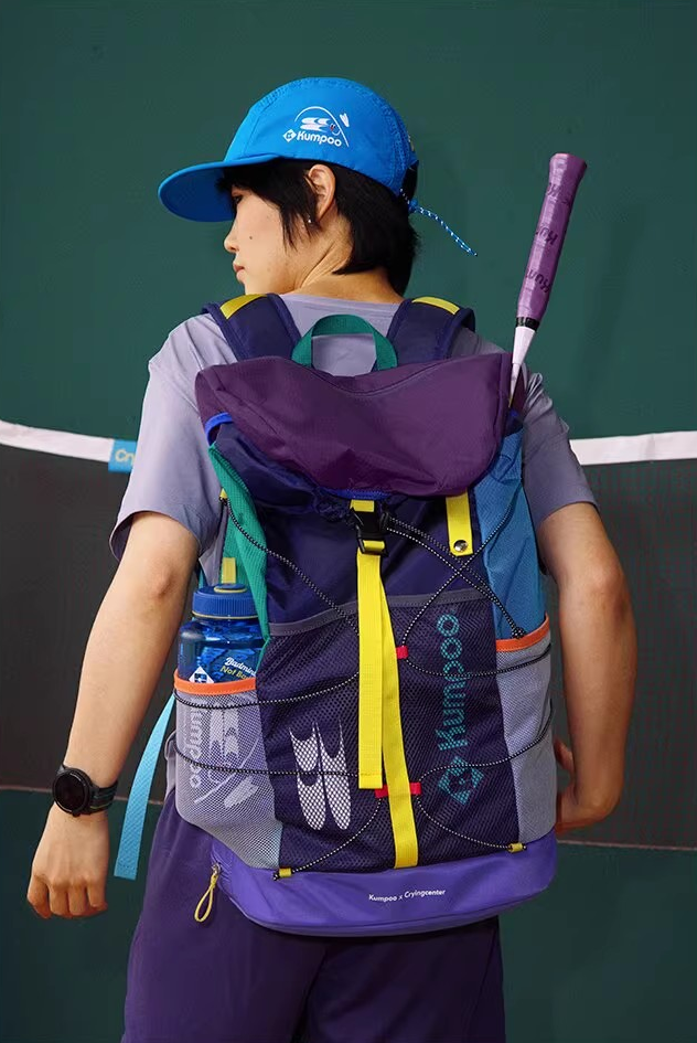 Crying Center x kumpoo Backpack