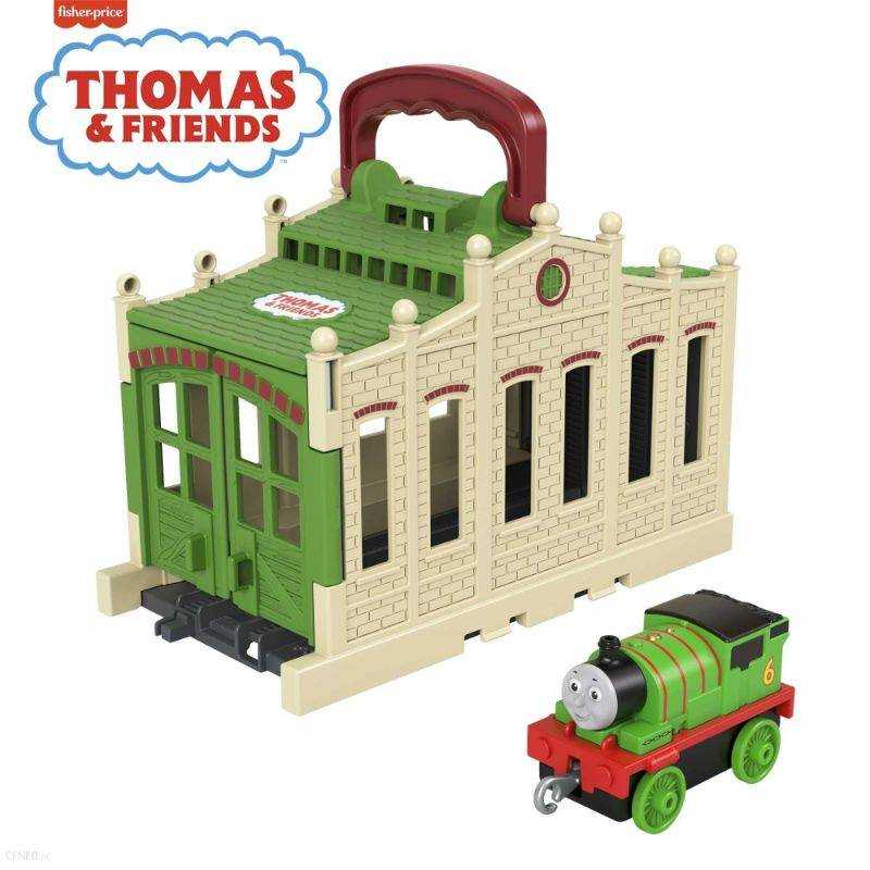 Thomas & Friends TrackMaster Connect & Go Shed (GWX08)