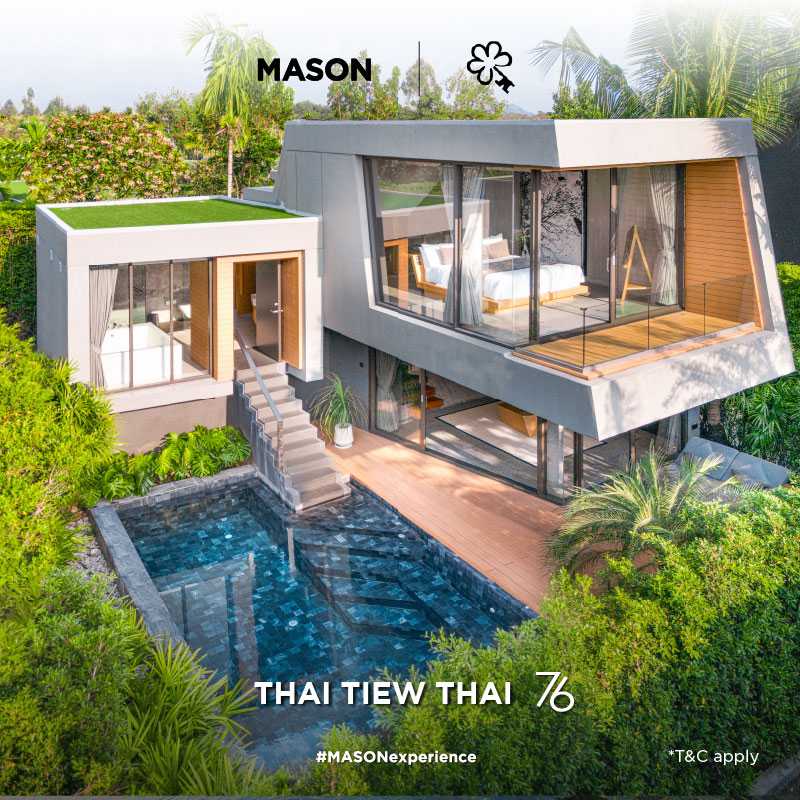 76th Thai Tiew Thai | Duplex Grand Pool Villa