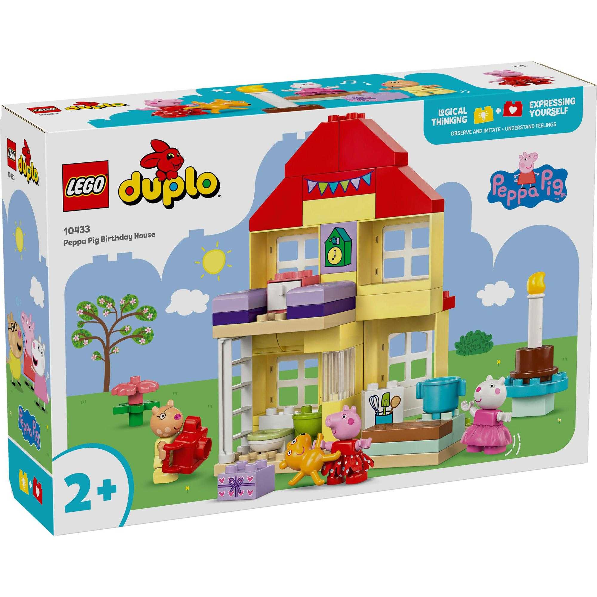 LEGO 10433 Peppa Pig Birthday House V29