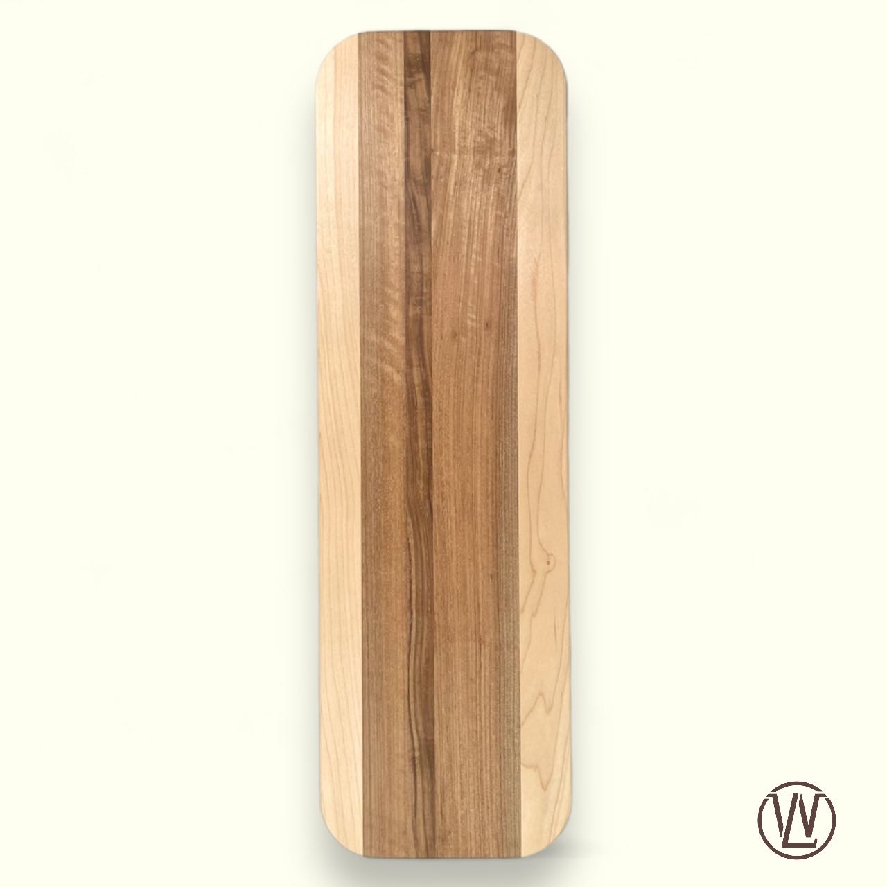 เขียงเสิร์ฟไม้พรีเมียม Serving board SB093