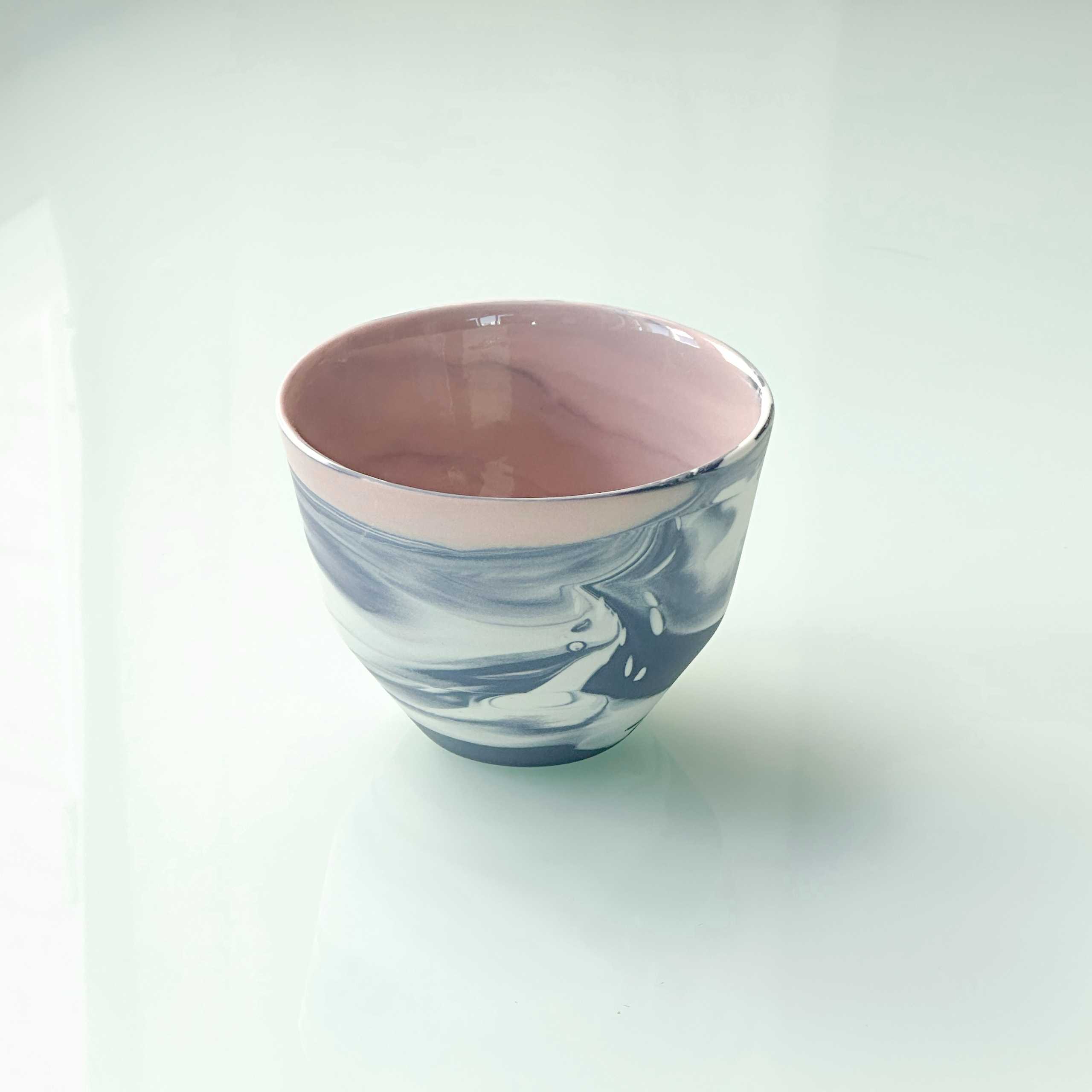 MK Studio Mix Wave Mix Pink Purple White Cup C