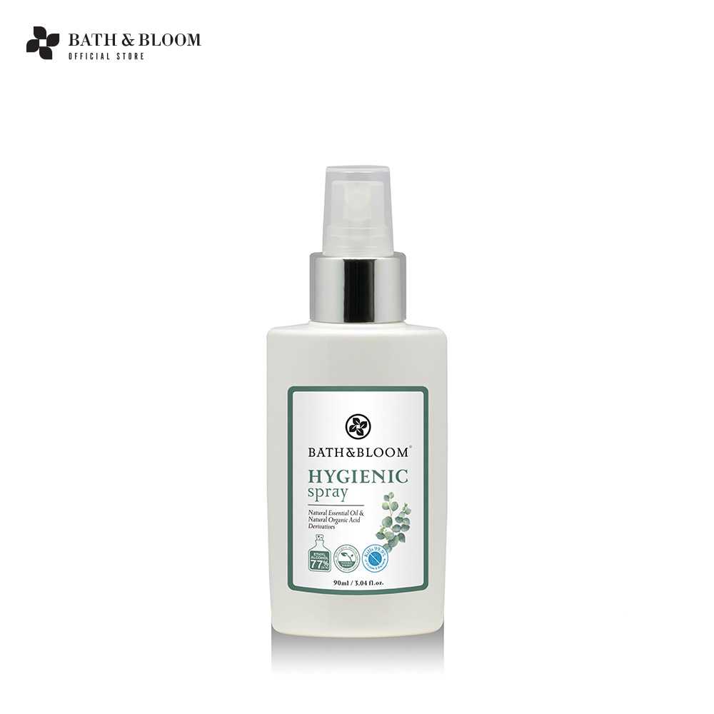 BATH & BLOOM Hygienic Spray สเปรย์แอลกอฮอลล์ ล้างมือ