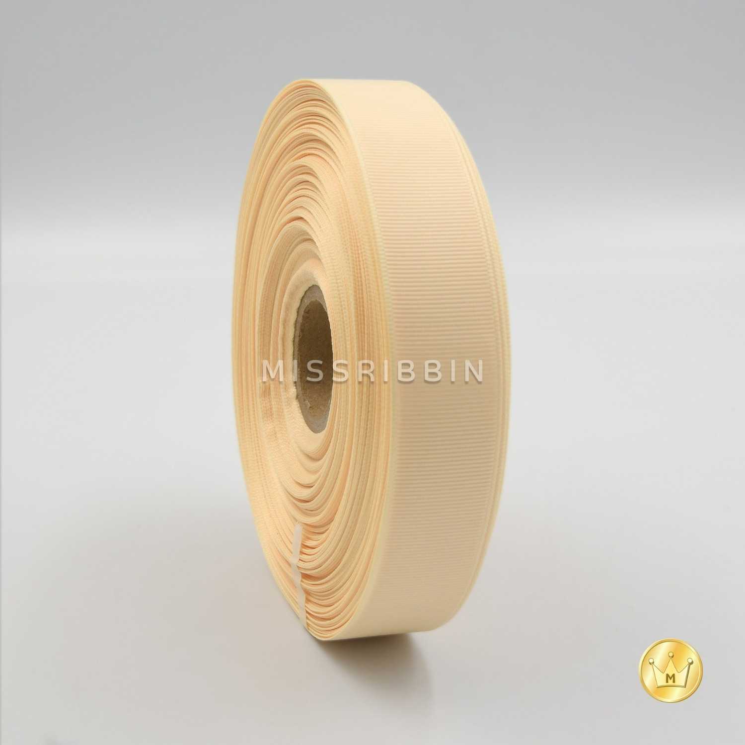 กรอสเกรน (สี 811) ม้วนยาว 50หลา ขนาด 7 10 15 25 38 50มม.