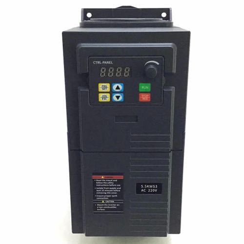 INVERTER CTRL-PANEL (ของใหม่)  MODEL : 320-5.5S3 5.5KW 7.5แรงม้า  Input : DC 200 - 360 VDC.