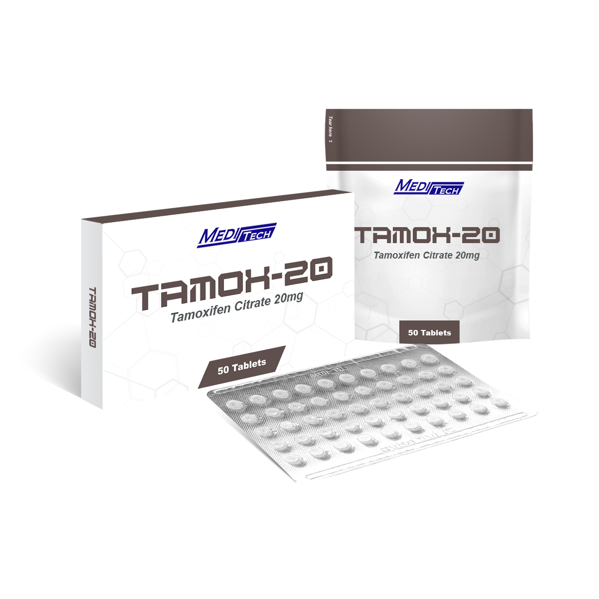 Nolvadex Tamox-20 Meditech 