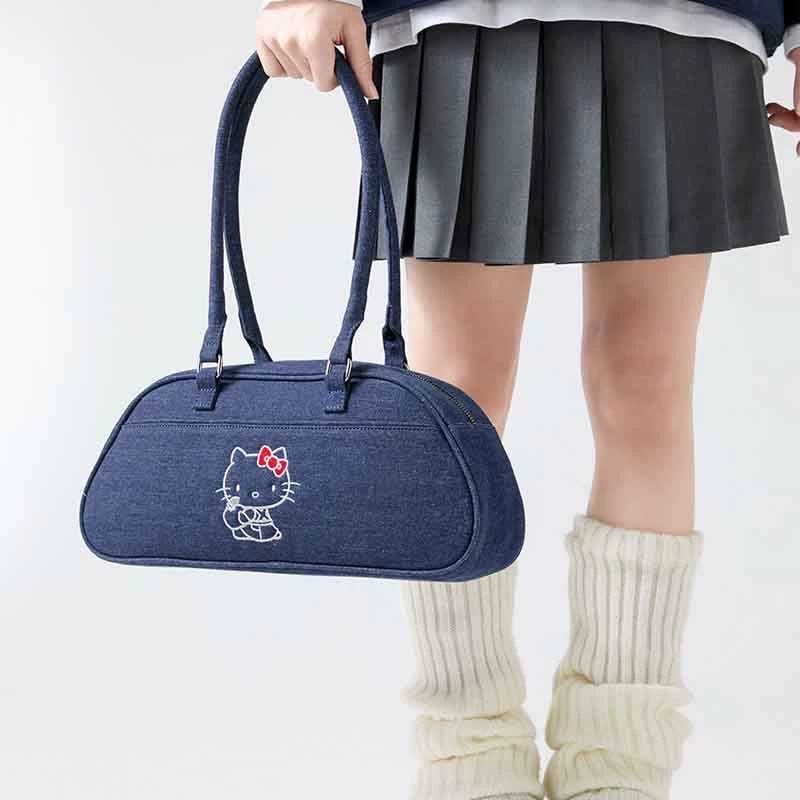 HELLO KITTY x MINISO RUGBY BAG EMBROIDERY LOGO 