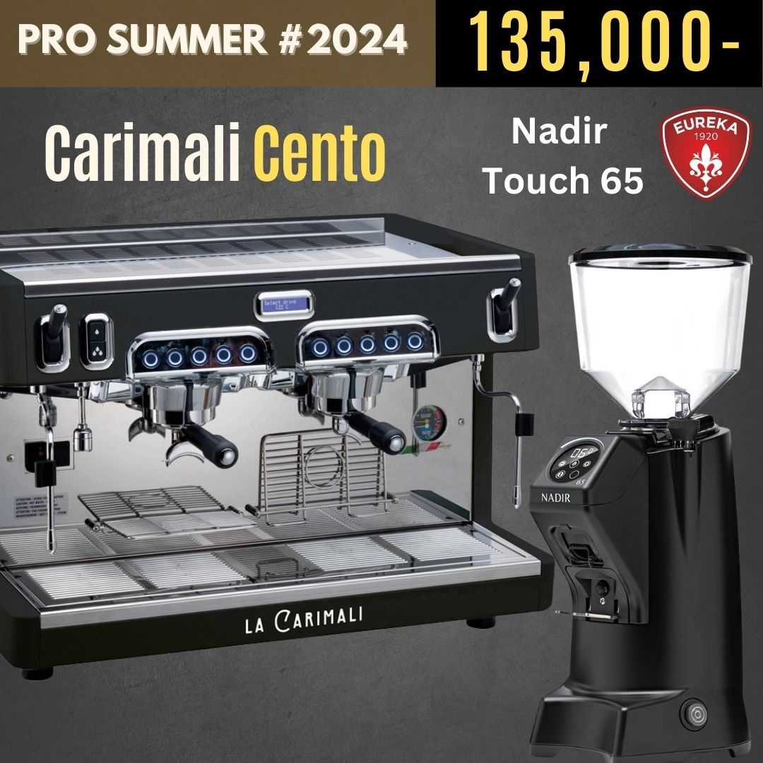 Pro 2024# Carimali CENTO 2 Gr.E # Eureka NADIR Touch 65