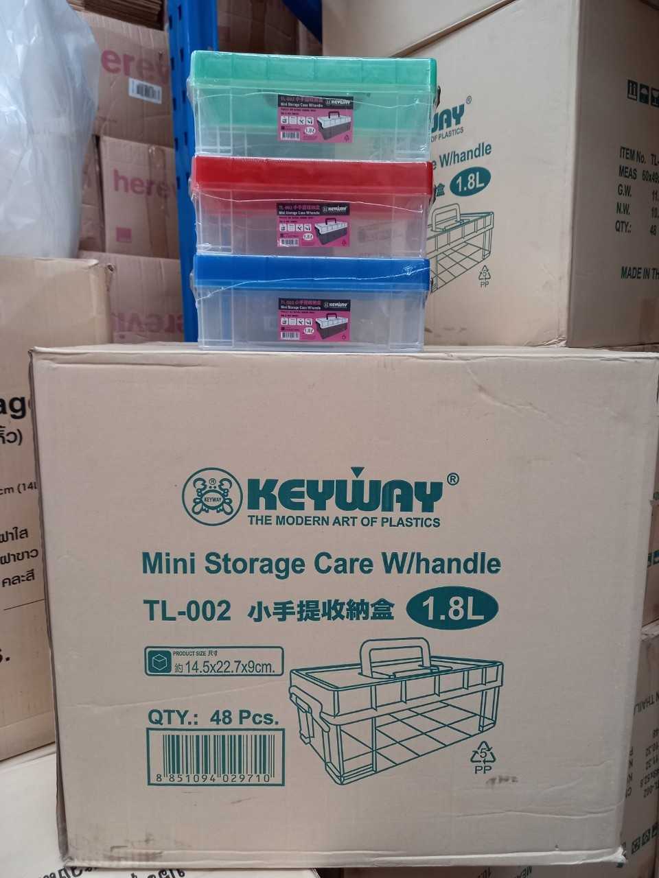 กล่องเครื่องมือ TL-002  บรรจุ48ชิ้น/ลัง