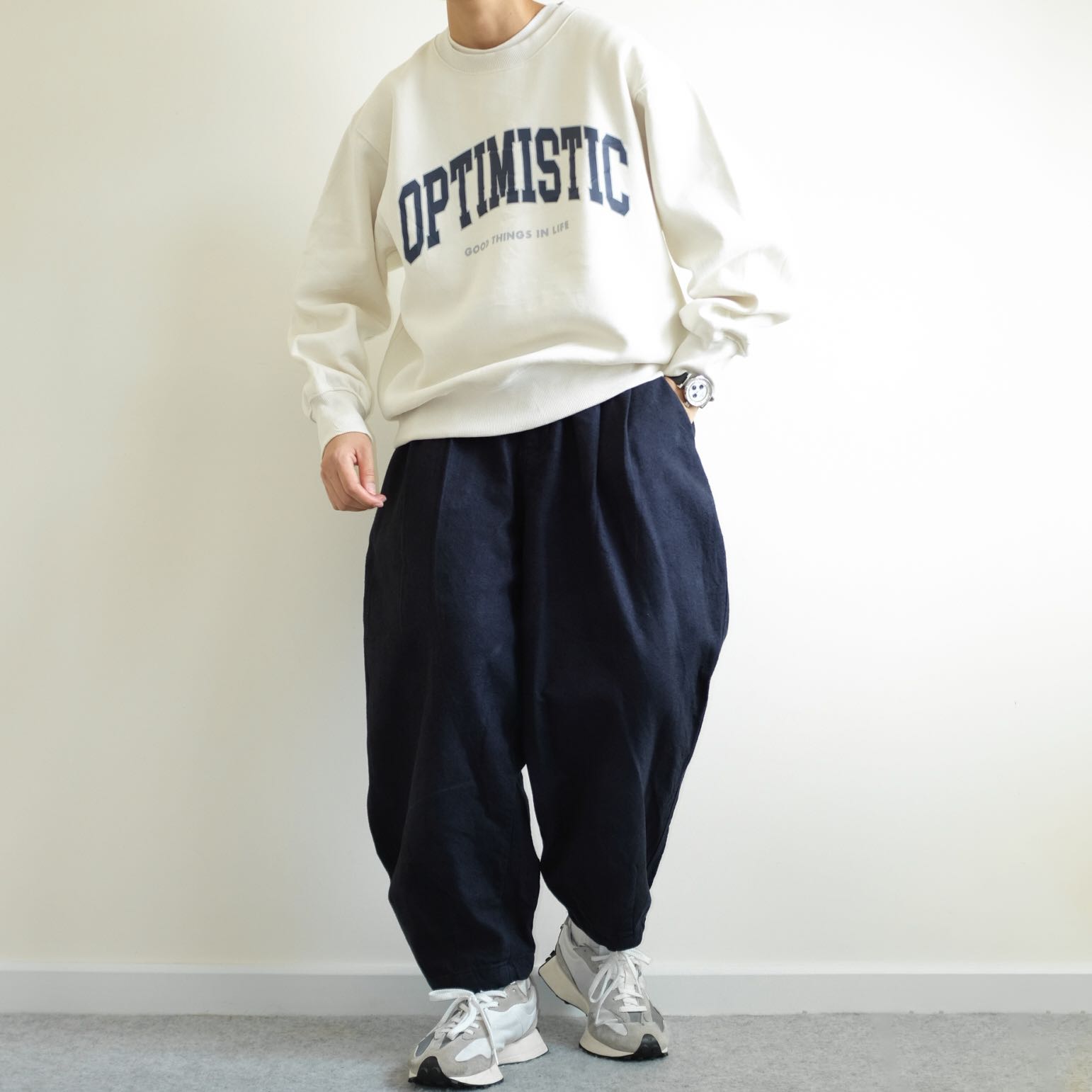 JAPANESE ®️ Relaxed Cropped Oversized Wide Leg Pants