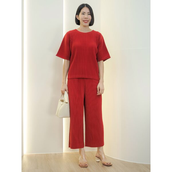 CLEARANCE SALE!! กก.ยาว34.5 นิ้ว 2MUAY รุ่น GM0501 / GM0733 THICK SHORT SLEEVE TOP WITH PANTS PLE...