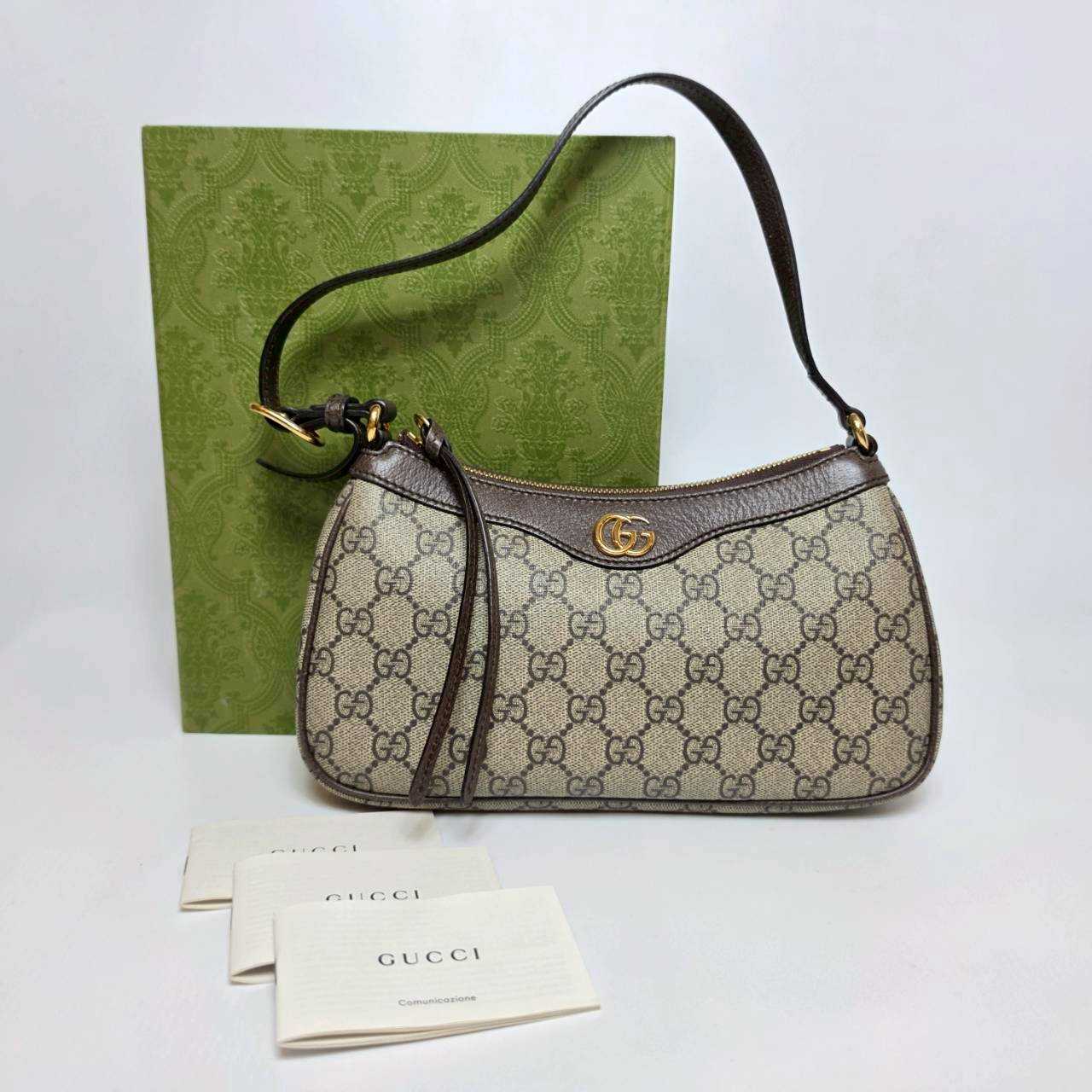 Gucci Ophidia GG Small Shoulder Bag มือสองสภาพดี