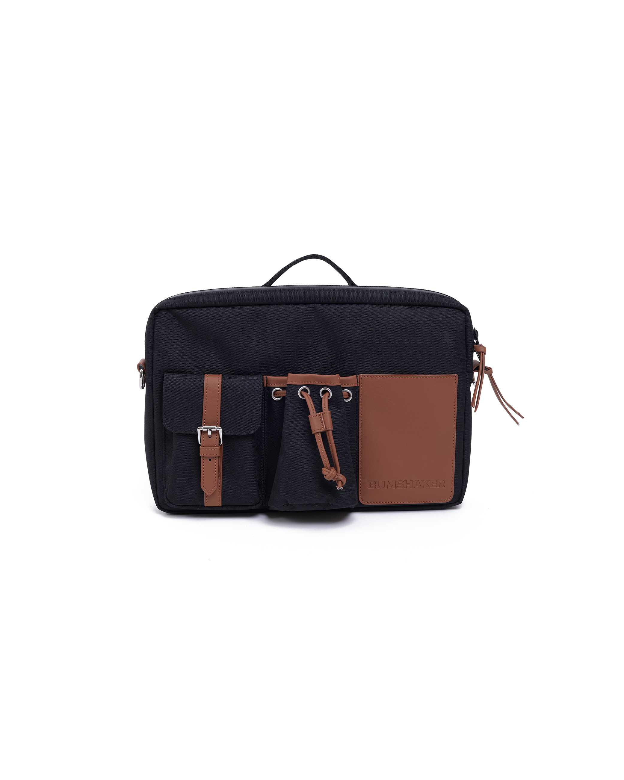 UTILITY FRONT BAG (Black)