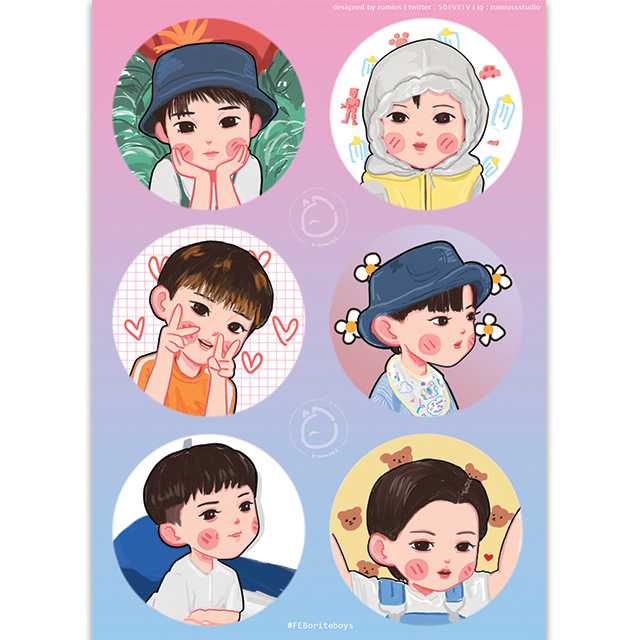 STICKER - FEB Baby