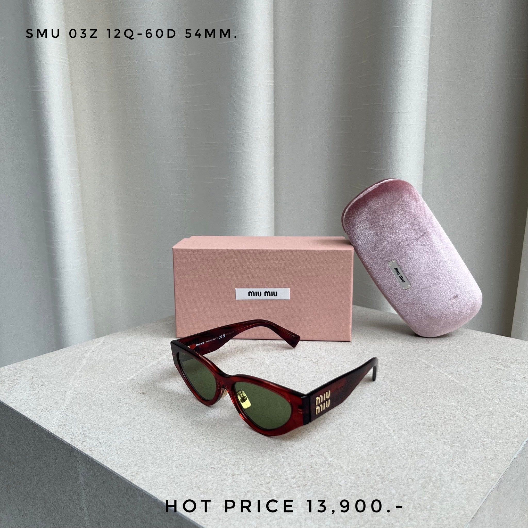 MIUMIU Sunglasses  / 03Z