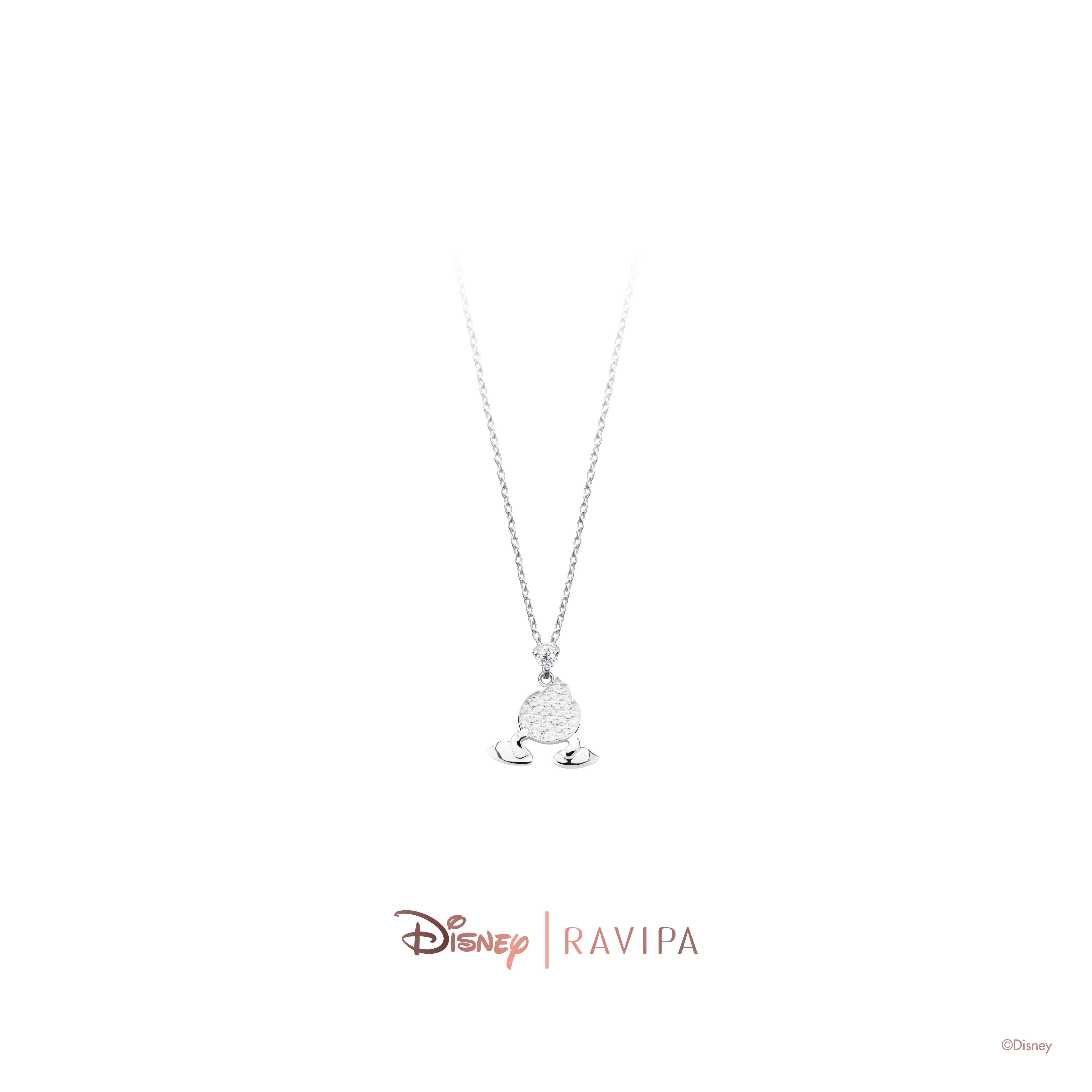 90th Birthday Donald Duck Necklace