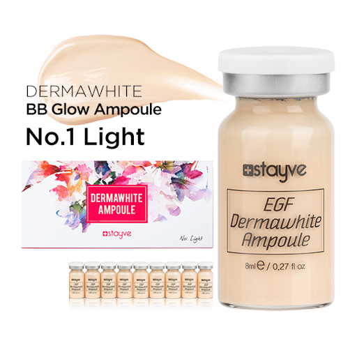 Stayve BB GLOW พร้อมส่งทันที!! ของแท้💯% 🇰🇷 Dermawhite Ampoule No.1 Light เบอร์1 (8ml)