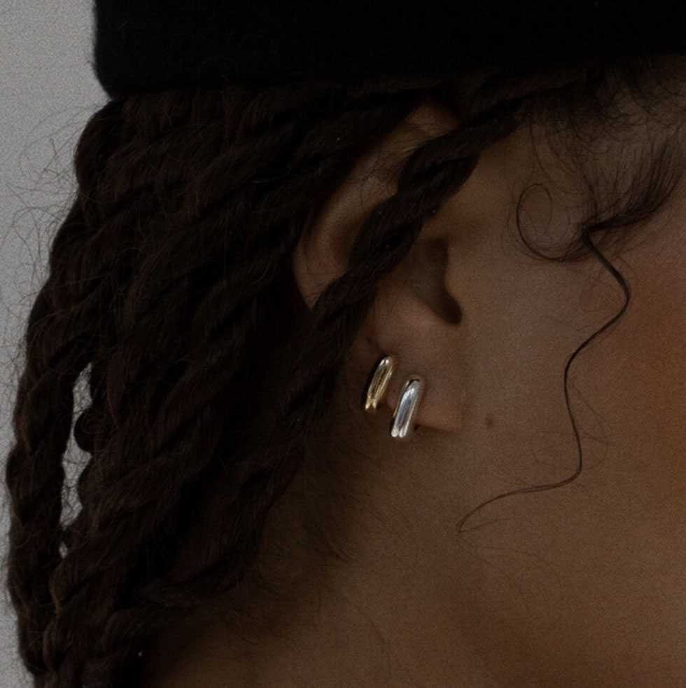 J earrings