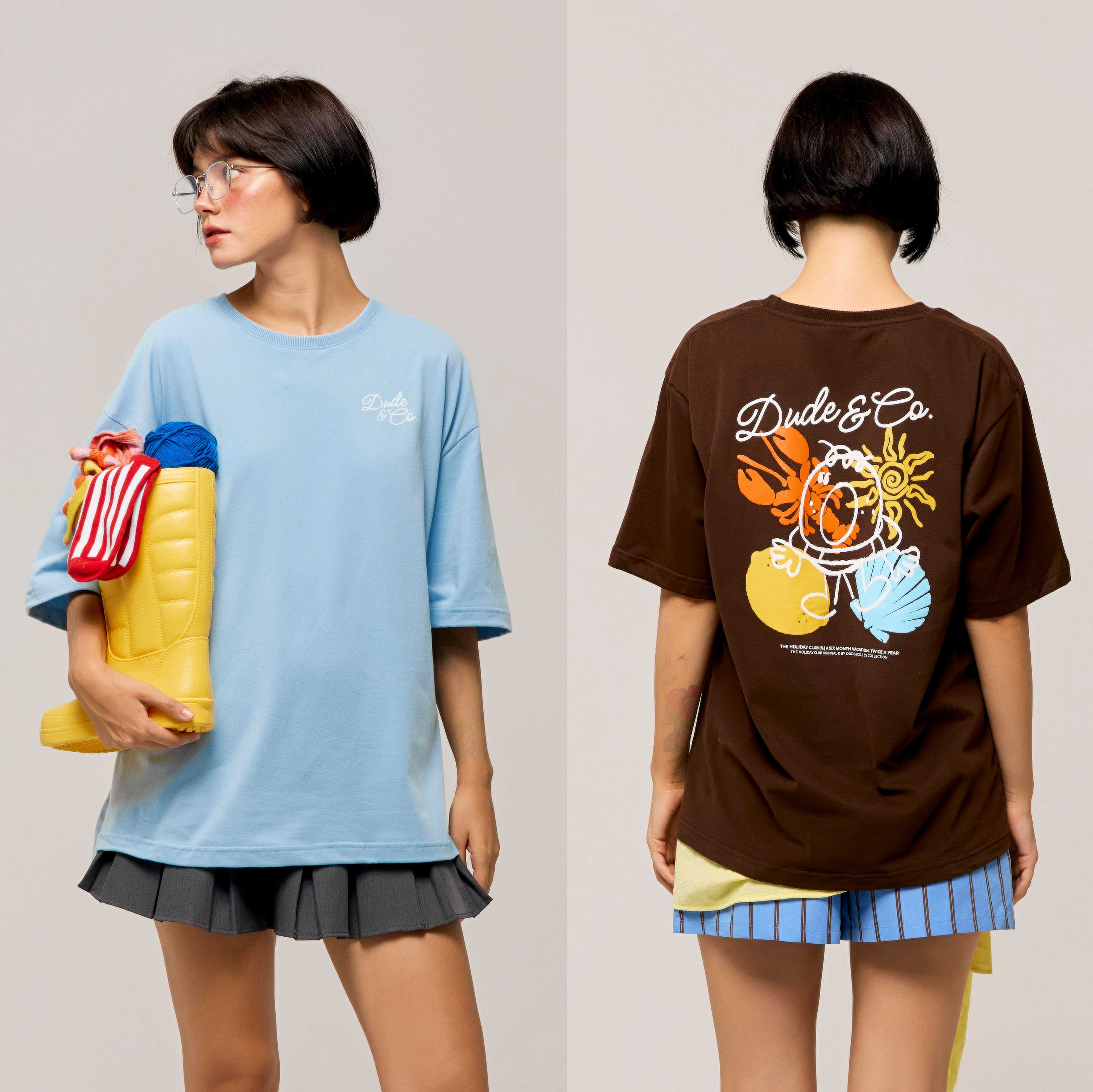 DC© Lobster Oversized T-Shirt