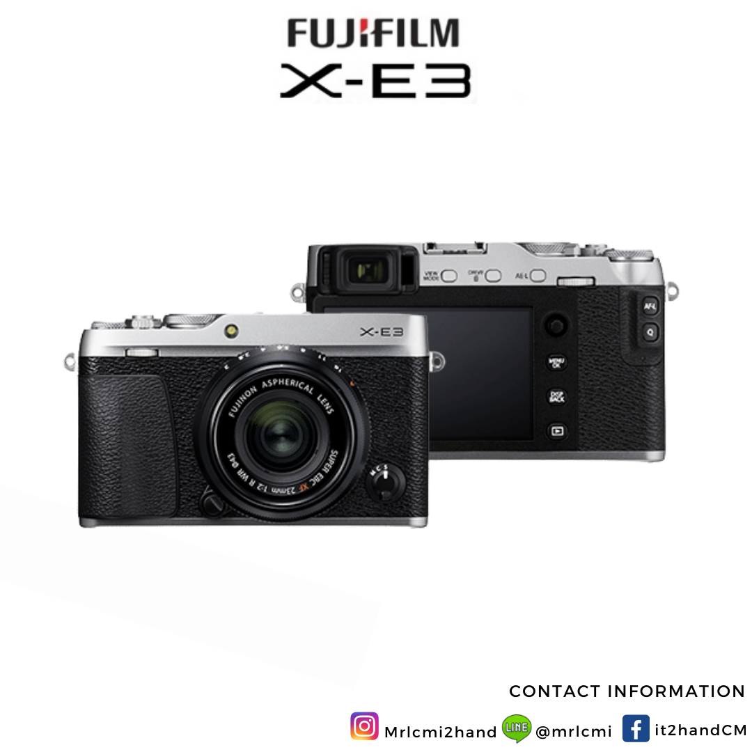 Fuji X-E3 Body