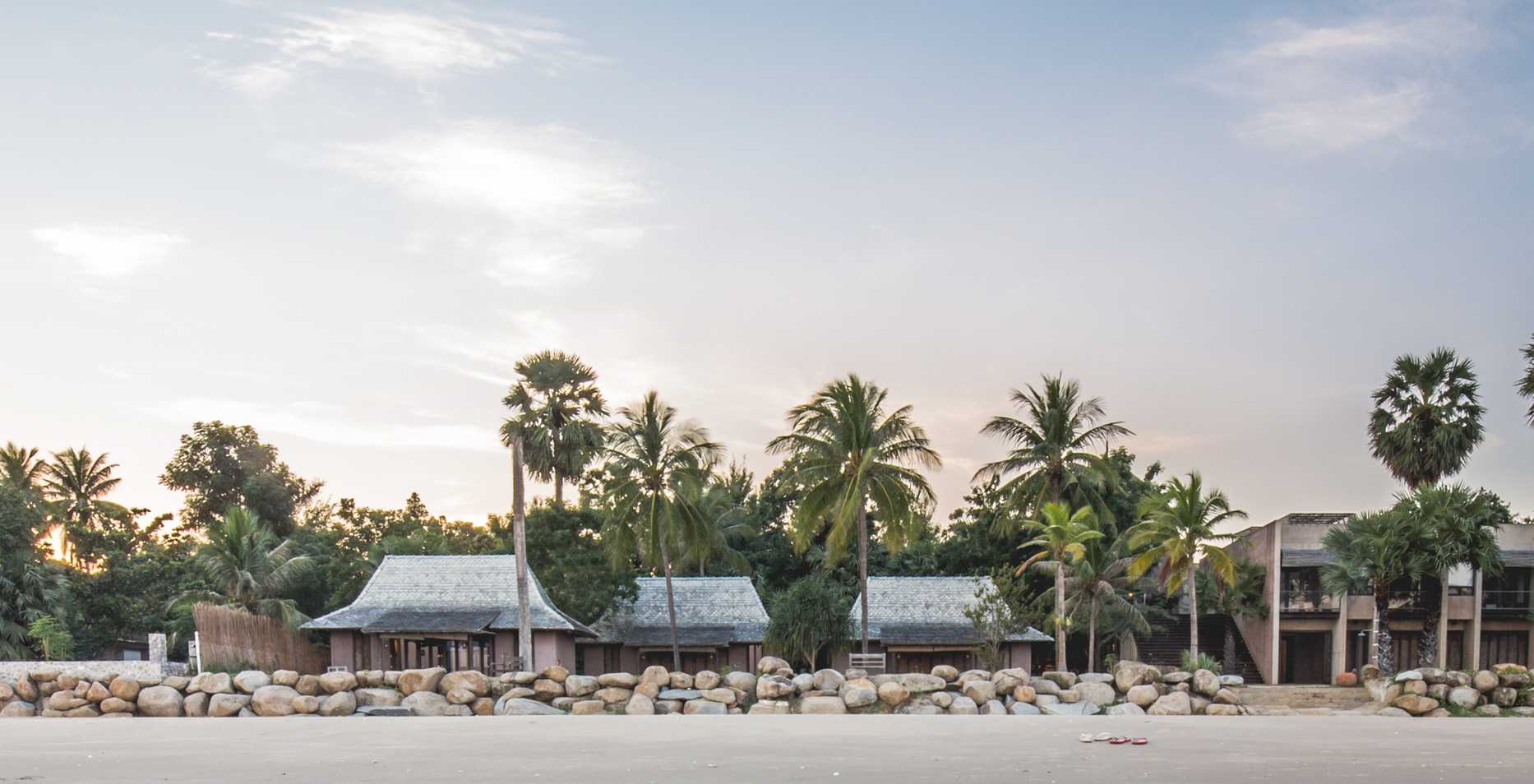 La A Natu Pranburi ปราณบุรี ห้อง Rice Field Villa / Seaview Loft Suites พร้อมอาหารเช้า 2 ท่าน