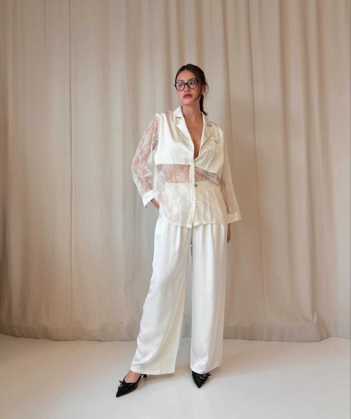 30%  I Victoria suit & Trousers - Set  เสื้อ + กางเกง