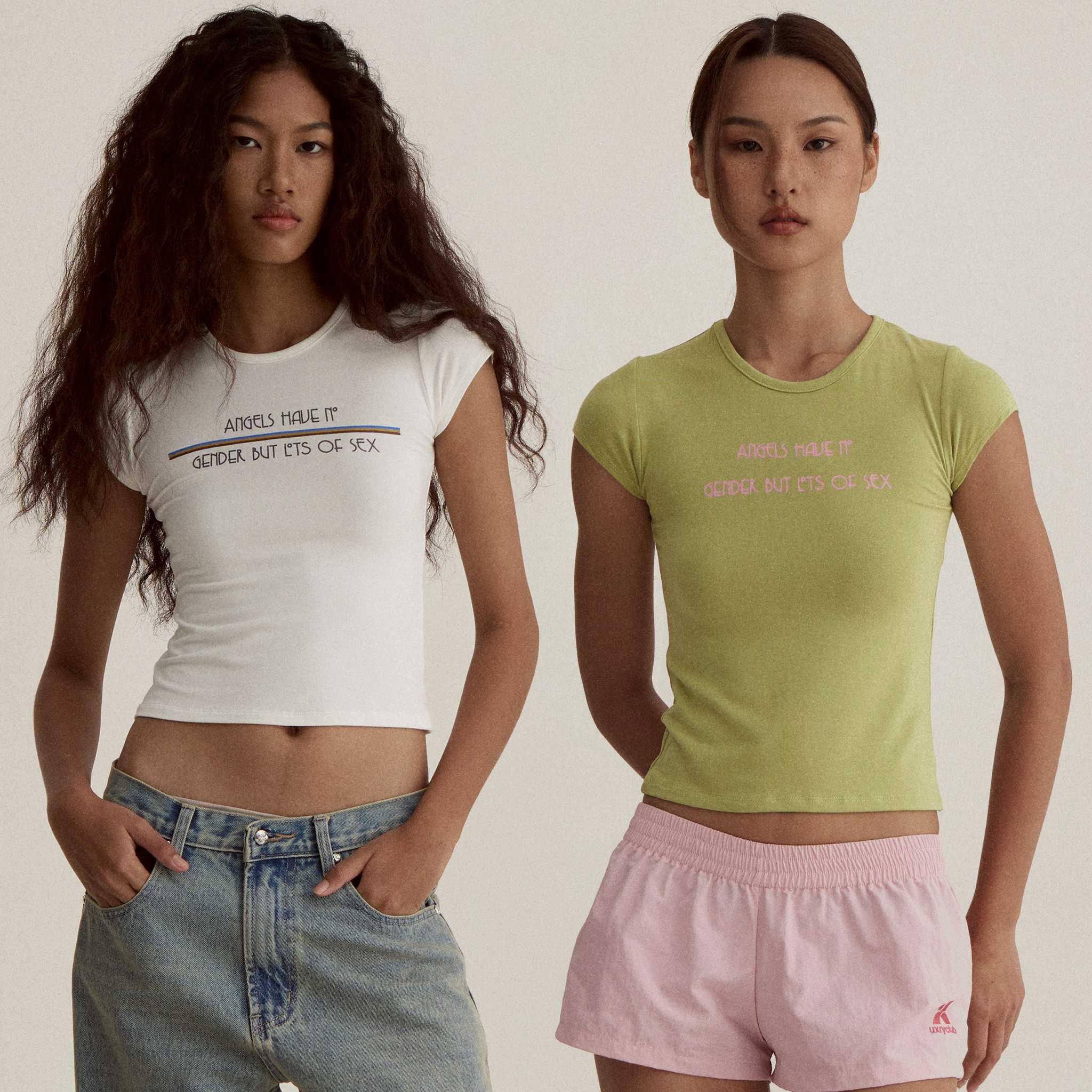 UXRYCLUB ANGELS TEE