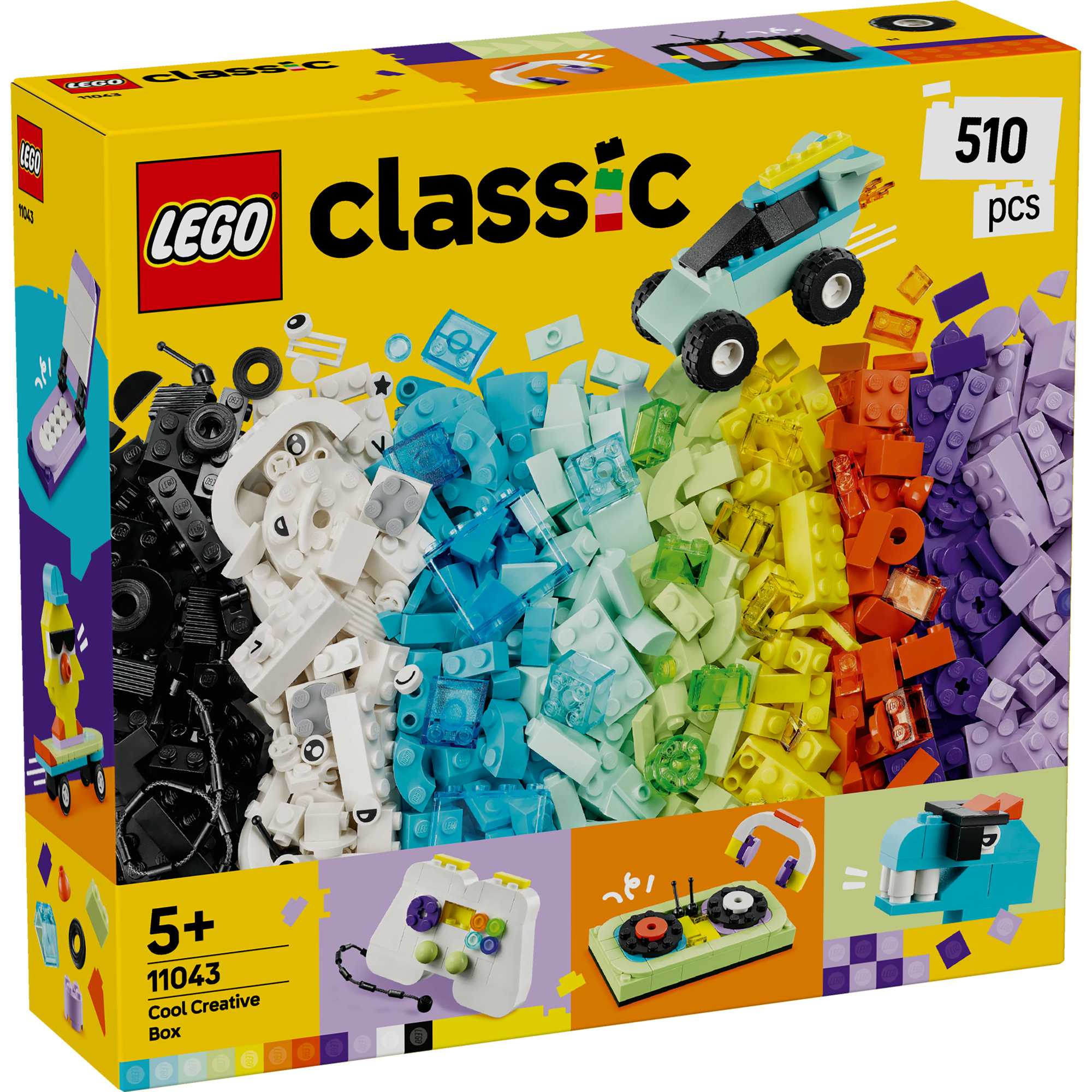 LEGO 11043 Cool Creative Box