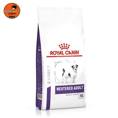 Royal canin vet VCN Neutered adult small dog 1.5 KG อาหารสุนัขโตพันธุ์เล็กอายุ