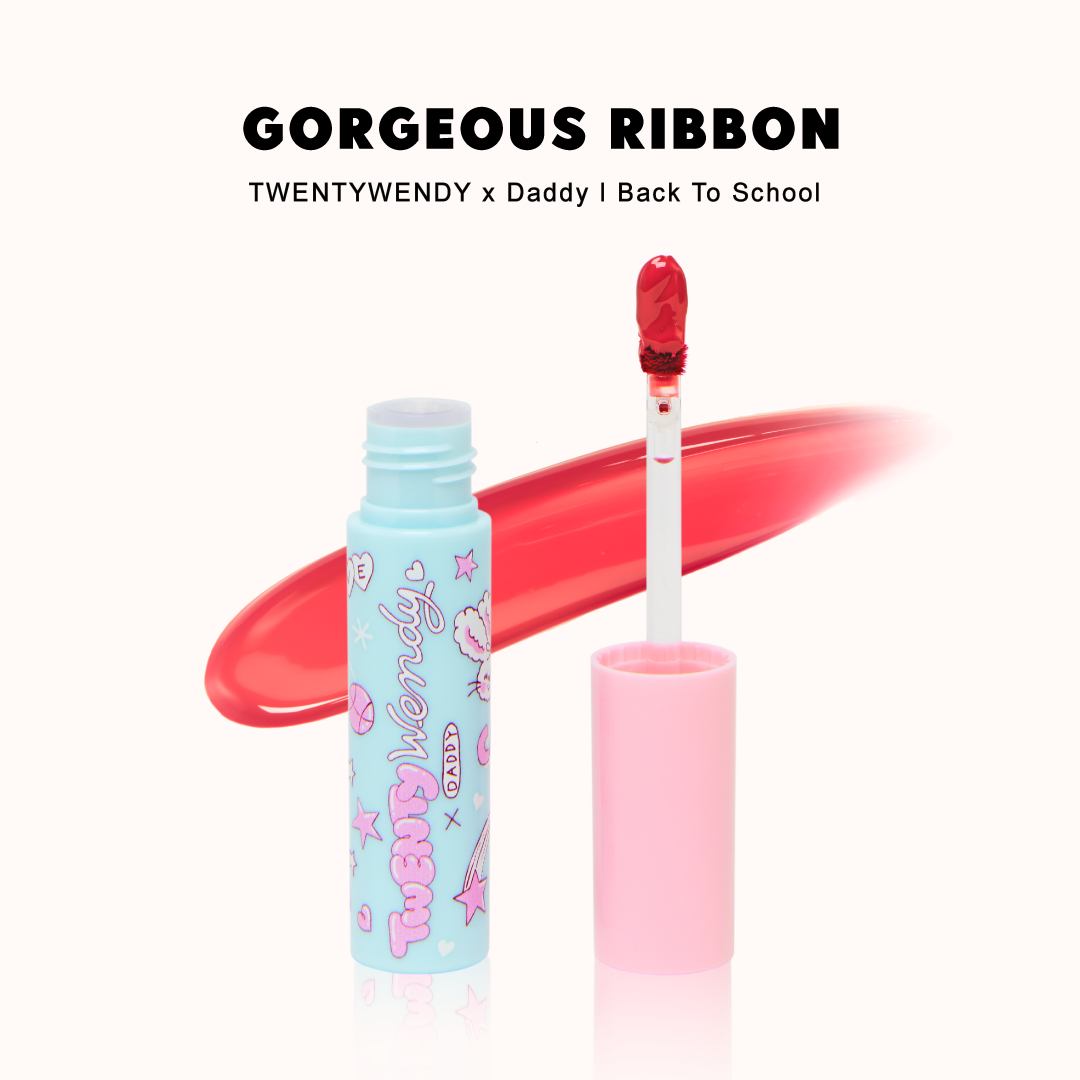 TWENTYWENDY X DADDY | Glow up lasting Gorgeous Ribbon