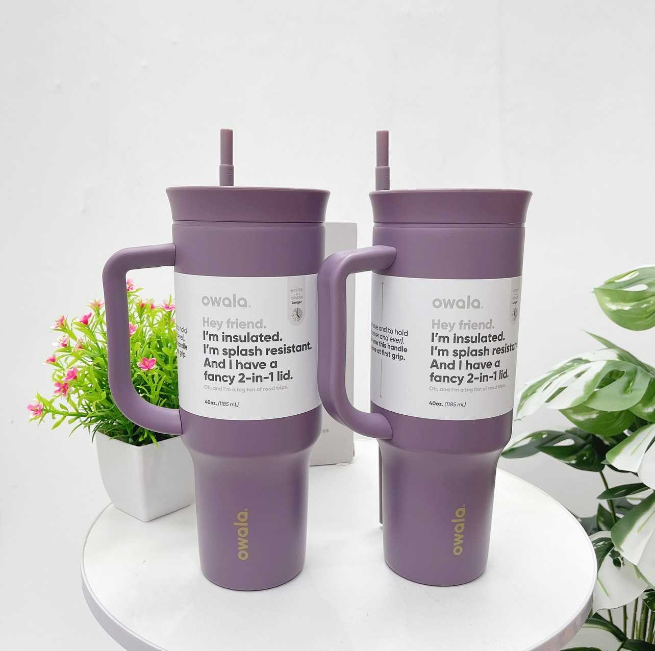 Owala Tumbler 40oz (Spring Revival)
